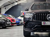 USED 2022 71 MERCEDES-BENZ GLC 3.0 GLC43 V6 AMG (Premium Plus) Coupe 5dr Petrol G-Tronic+ 4MATIC Euro 6 (s/s) (390 ps) 12 MONTHS WARRANTY / 12 MONTHS MOT