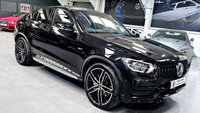 USED 2022 71 MERCEDES-BENZ GLC 3.0 GLC43 V6 AMG (Premium Plus) Coupe 5dr Petrol G-Tronic+ 4MATIC Euro 6 (s/s) (390 ps) 12 MONTHS WARRANTY / 12 MONTHS MOT
