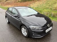 USED 2018 18 VOLKSWAGEN POLO 1.0 TSI SE Hatchback 5dr Petrol Manual Euro 6 (s/s) (95 ps) 