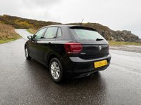 USED 2018 18 VOLKSWAGEN POLO 1.0 TSI SE Hatchback 5dr Petrol Manual Euro 6 (s/s) (95 ps) 