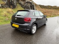 USED 2018 18 VOLKSWAGEN POLO 1.0 TSI SE Hatchback 5dr Petrol Manual Euro 6 (s/s) (95 ps) 