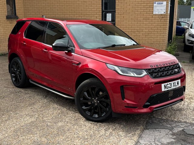 View our Land Rover Discovery Sport range