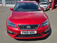 USED 2018 18 SEAT LEON 2.0 TDI FR Technology ST 5dr Diesel Manual Euro 6 (s/s) (150 ps) 