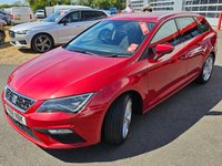 USED 2018 18 SEAT LEON 2.0 TDI FR Technology ST 5dr Diesel Manual Euro 6 (s/s) (150 ps) 
