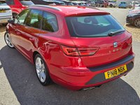 USED 2018 18 SEAT LEON 2.0 TDI FR Technology ST 5dr Diesel Manual Euro 6 (s/s) (150 ps) 