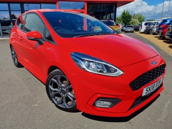 2018 FORD FIESTA