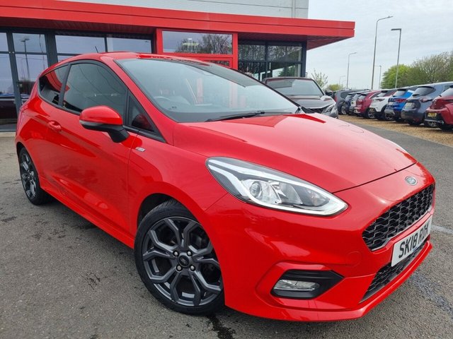 View our Ford Fiesta 1.0T EcoBoost ST-Line X Hatchback 3dr Petrol Manual Euro 6 (s/s) (100 ps)