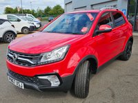 USED 2017 67 SSANGYONG KORANDO 2.2D LE SUV 5dr Diesel Manual Euro 6 (178 ps) 