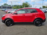 USED 2017 67 SSANGYONG KORANDO 2.2D LE SUV 5dr Diesel Manual Euro 6 (178 ps) 