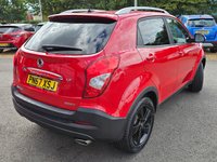 USED 2017 67 SSANGYONG KORANDO 2.2D LE SUV 5dr Diesel Manual Euro 6 (178 ps) 
