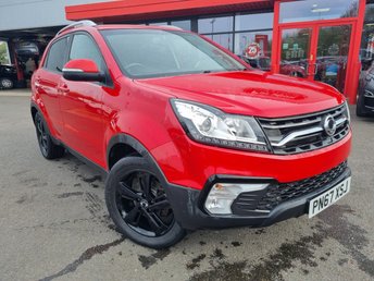 2017 KORANDO 2017 2.2D LE SUV 5DR DIESEL MANUAL EURO 6 178 PS... photo