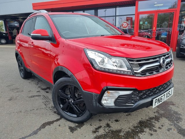View our Ssangyong Korando 2.2D LE SUV 5dr Diesel Manual Euro 6 (178 ps)