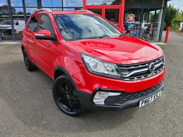View our Ssangyong Korando 2.2D LE SUV 5dr Diesel Manual Euro 6 (178 ps)