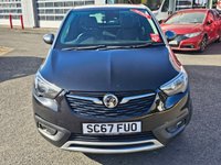 USED 2018 67 VAUXHALL CROSSLAND X 1.2 Elite SUV 5dr Petrol Manual Euro 6 (81 ps) 