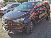 USED 2018 67 VAUXHALL CROSSLAND X 1.2 Elite SUV 5dr Petrol Manual Euro 6 (81 ps) 