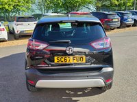 USED 2018 67 VAUXHALL CROSSLAND X 1.2 Elite SUV 5dr Petrol Manual Euro 6 (81 ps) 