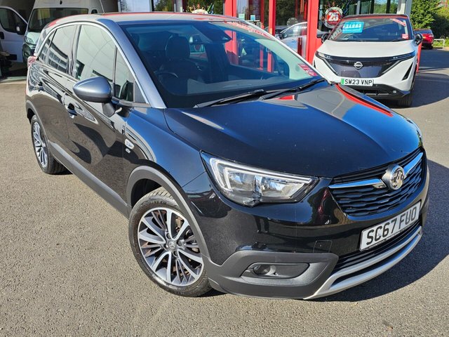 View our Vauxhall Crossland X range
