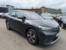 USED 2022 22 VOLKSWAGEN ID4 Pure 52kWh Life SUV 5dr Electric Auto (148 ps) PERFECT FOR ROI EXPORT ZERO VRT