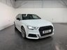 USED 2017 17 AUDI S3 2.0 TFSI Black Edition Hatchback 3dr Petrol S Tronic quattro Euro 6 (s/s) (310 ps) 2 keys, leather, cruise, DAB radio