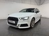 USED 2017 17 AUDI S3 2.0 TFSI Black Edition Hatchback 3dr Petrol S Tronic quattro Euro 6 (s/s) (310 ps) 2 keys, leather, cruise, DAB radio