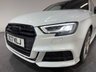USED 2017 17 AUDI S3 2.0 TFSI Black Edition Hatchback 3dr Petrol S Tronic quattro Euro 6 (s/s) (310 ps) 2 keys, leather, cruise, DAB radio