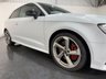 USED 2017 17 AUDI S3 2.0 TFSI Black Edition Hatchback 3dr Petrol S Tronic quattro Euro 6 (s/s) (310 ps) 2 keys, leather, cruise, DAB radio