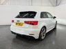 USED 2017 17 AUDI S3 2.0 TFSI Black Edition Hatchback 3dr Petrol S Tronic quattro Euro 6 (s/s) (310 ps) 2 keys, leather, cruise, DAB radio