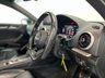 USED 2017 17 AUDI S3 2.0 TFSI Black Edition Hatchback 3dr Petrol S Tronic quattro Euro 6 (s/s) (310 ps) 2 keys, leather, cruise, DAB radio