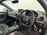 USED 2017 17 AUDI S3 2.0 TFSI Black Edition Hatchback 3dr Petrol S Tronic quattro Euro 6 (s/s) (310 ps) 2 keys, leather, cruise, DAB radio