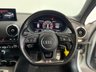 USED 2017 17 AUDI S3 2.0 TFSI Black Edition Hatchback 3dr Petrol S Tronic quattro Euro 6 (s/s) (310 ps) 2 keys, leather, cruise, DAB radio