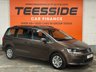 USED 2013 63 VOLKSWAGEN SHARAN 2.0 TDI BlueMotion Tech SE MPV 5dr Diesel Manual Euro 5 (s/s) (140 ps) 11 STAMPS IN THE BOOK!