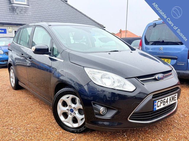 View our Ford Grand C-Max range