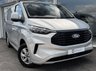 USED 2025 25 FORD TRANSIT CUSTOM 2.0 280 EcoBlue Limited Panel Van 5dr Diesel Manual L1 H1 Euro 6 (s/s) (136 ps) SECURITY LOCKS+REAR CAM+PLYLINE