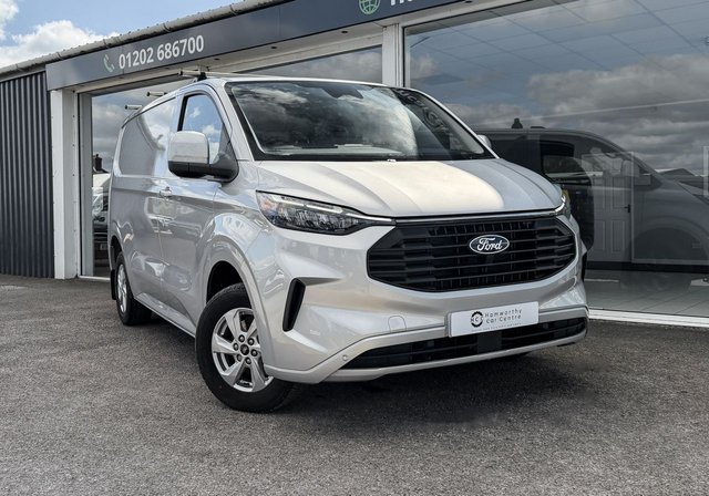 2025 25 Ford Transit Custom 2.0 280 EcoBlue Limited Panel Van 5dr Diesel Manual L1 H1 Euro 6 (s/s) (136 ps)