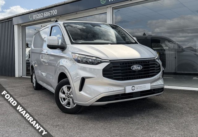 View our Ford Transit Custom 2.0 280 EcoBlue Limited Panel Van 5dr Diesel Manual L1 H1 Euro 6 (s/s) (136 ps)