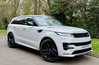View our LAND ROVER RANGE ROVER SPORT