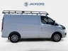 USED 2023 72 FORD TRANSIT CUSTOM 2.0 300 EcoBlue Limited Panel Van 5dr Diesel Manual L1 H1 Euro 6 (s/s) (130 ps) Low Mileage Panel Van