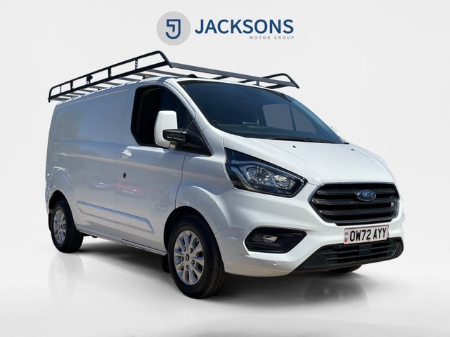 View our FORD TRANSIT CUSTOM