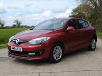 USED 2014 64 RENAULT MEGANE 1.5 dCi ENERGY Dynamique TomTom Hatchback 5dr Diesel Manual Euro 5 (s/s) (110 ps) www.suffolkcarcentre.co.uk - Located at Ilketshall