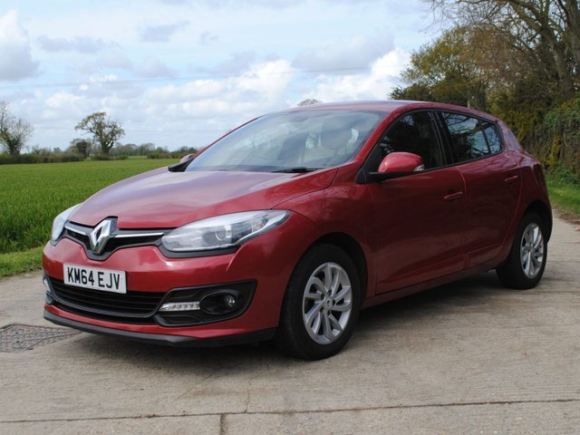 2014 64 Renault Megane 1.5 dCi ENERGY Dynamique TomTom Hatchback 5dr Diesel Manual Euro 5 (s/s) (110 ps)
