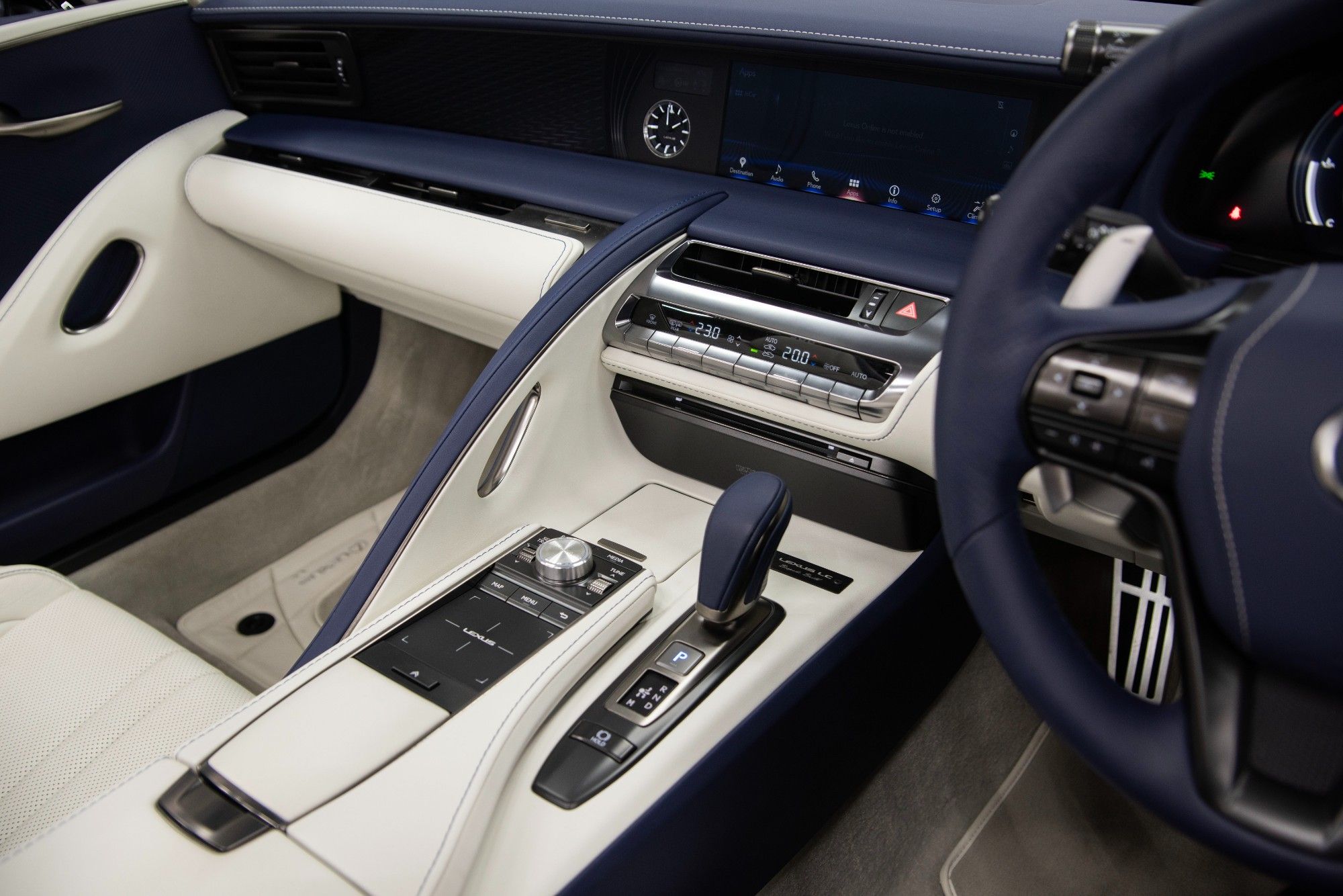 USED 2023 S LEXUS LC 5.0 500 V8 Regatta Inspiration Convertible  