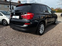 USED 2016 66 BMW X3 2.0 20d SE SUV 5dr Diesel Auto xDrive Euro 6 (s/s) (190 ps) 