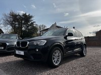 USED 2016 66 BMW X3 2.0 20d SE SUV 5dr Diesel Auto xDrive Euro 6 (s/s) (190 ps) 