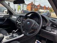 USED 2016 66 BMW X3 2.0 20d SE SUV 5dr Diesel Auto xDrive Euro 6 (s/s) (190 ps) 