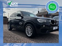 USED 2016 66 BMW X3 2.0 20d SE SUV 5dr Diesel Auto xDrive Euro 6 (s/s) (190 ps) 
