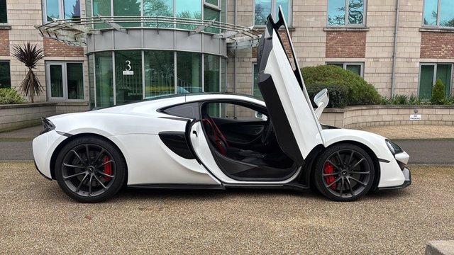 2019 Mclaren 570gt