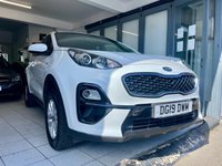 USED 2019 19 KIA SPORTAGE 1.6 GDi 1 SUV 5dr Petrol Manual Euro 6 (s/s) (130 bhp) Great Specification Sportage That Is ULEZ Complaint And Comes With Full Service History !!