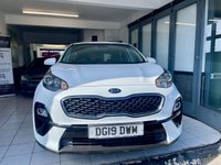 USED 2019 19 KIA SPORTAGE 1.6 GDi 1 SUV 5dr Petrol Manual Euro 6 (s/s) (130 bhp) Great Specification Sportage That Is ULEZ Complaint And Comes With Full Service History !!