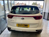 USED 2019 19 KIA SPORTAGE 1.6 GDi 1 SUV 5dr Petrol Manual Euro 6 (s/s) (130 bhp) Great Specification Sportage That Is ULEZ Complaint And Comes With Full Service History !!