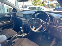USED 2019 19 KIA SPORTAGE 1.6 GDi 1 SUV 5dr Petrol Manual Euro 6 (s/s) (130 bhp) Great Specification Sportage That Is ULEZ Complaint And Comes With Full Service History !!